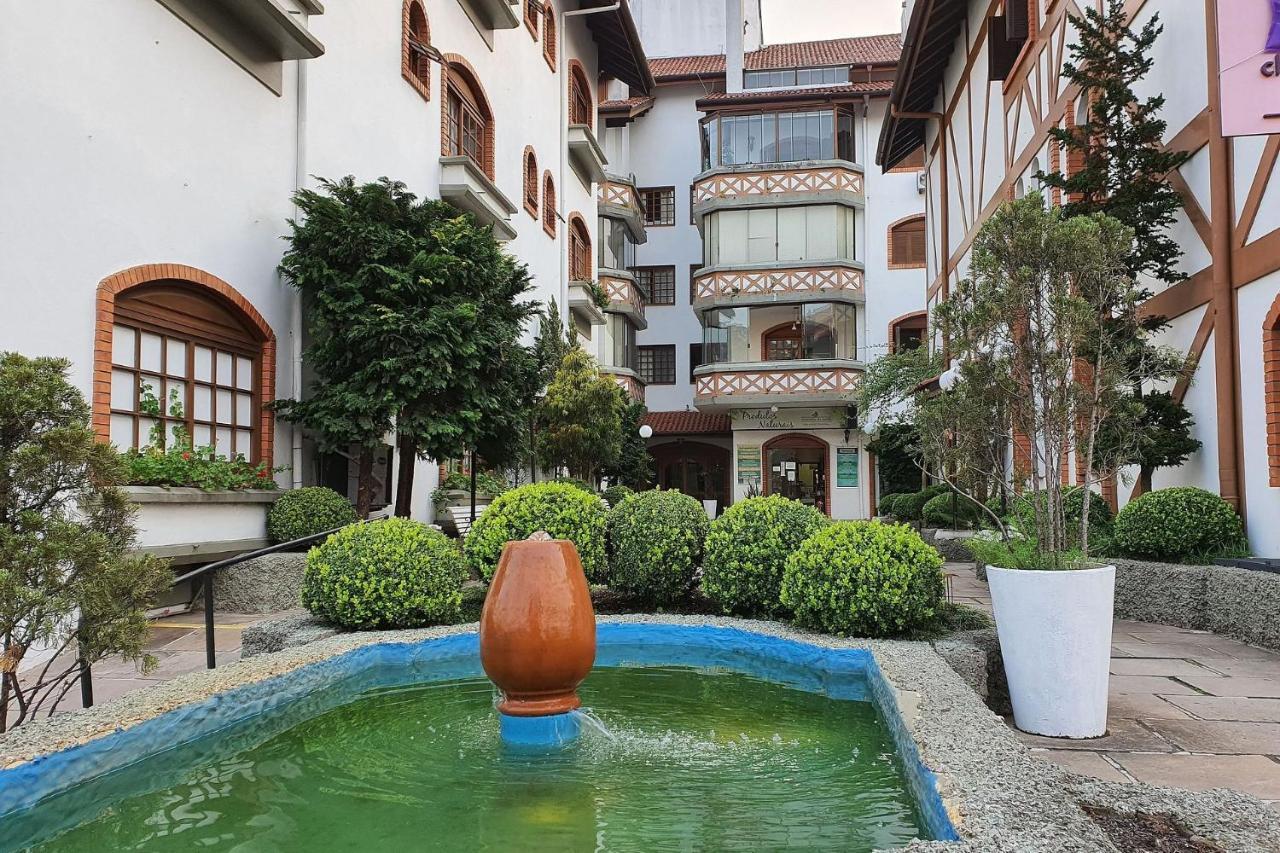 Ap. De 4 Quartos Com Ar A 150M Da Rua Coberta Gramado Dış mekan fotoğraf