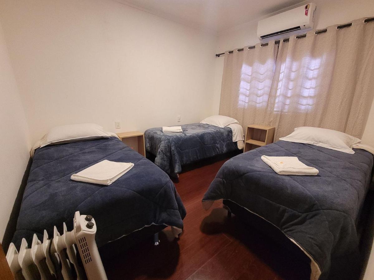 Ap. De 4 Quartos Com Ar A 150M Da Rua Coberta Gramado Dış mekan fotoğraf